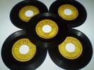 ELVIS PRESLEY COMPLETE SET Sun Records 45 RPM 209 210 215 217 223