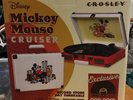 Mickey Mouse Crosley Turntable Record Store Day RSD 2016