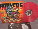 Hookers blood over germany LP RED WAX garage punk devil dogs new bomb turks zeke