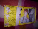 DAVID BOWIE   SCARY MONSTERS POSTER. Original 1980 promo. NM.