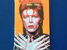 DAVID BOWIE - RARE LIMITED EDITION NUMBERED BOXSET - EXPLORING BOWIE 1969-1986