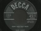 Gospel Blues 45   Marie Knight   Don't Miss That Train   Listen