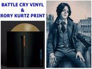 Record Store Day JACK WHITE Battle Cry Rory Kurtz Print Third Man Records poster