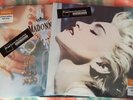 MADONNA TRUE BLUE BLUE LP + LIKE A PRAYER RED LP PACK SEALED + POSTER
