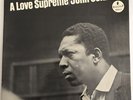 A Love supreme John Coltrane