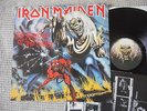 IRON MAIDEN The Number Of The Beast GERMAN EMI 1982 + OIS