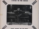 JOEY WELZ w/ LINK WRAY: Listen to the Voices PRIVATE Baltimore Rockabilly LP