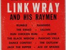 LINK WRAY AND HIS RAYMEN: Great Guitar Hits VERMILLION Rockabilly ORIG LP