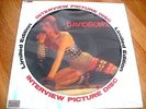 DAVID BOWIE - INTERVIEW - LIMITED EDITION  - PICTURE DISC VINYL LP - UK PRESSING