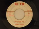 Kenny Owens 45 FROG MAN HOP / COME BACK BABY   Ruth VG to VG+