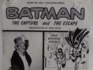 BATMAN BURGESS MEREDITH The Capture / The Escape ABC THE PENGUIN Picture Sleeve 