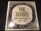 THE DOORS LIVE AT THE MATRIX SAN FRANCISCO MARCH 7, 1967 RSD 2017 LP VINYL