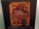 LP THE DARK CRYSTAL TREVOR JONES Limited Crystal Clear Vinyl Reissue Soundtrack