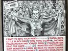 DRACULA'S GREATEST HITS LP, RCA 1964 w/ RARE Horror Monster Card set  JACK DAVIS