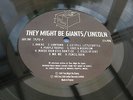 They Might Be Giants LINCOLN 1989 EU/UK 1st Press NEAR MINT AUDIO - LISTEN