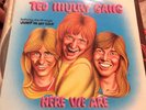 Ted Mulry Gang ,Here We Are Original Vinyl LP Blue Roo Lbl. As New
