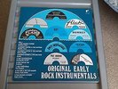ORIGINAL EARLY ROCK INSTRUMENTALS WHITE LABEL V/A THE RAGING STORMS  LP RECORD
