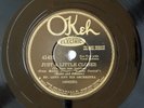 78rpm - CALIFORNIA RAMBLERS: Just a Little Closer & I've Got My Eye on You