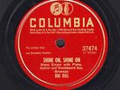 Big Bill Broonzy on Columbia 37474   Exc+