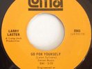 Larry Laster GO FOR YOURSELF