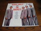 BUDDY HOLLY AND THE CRICKETS CRL 57405 LP ALBUM