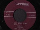 MIKE LALA & HIS LA LUNE ORCHESTRA: Papa Does The Mombo / Sweet Georgia Brown 45