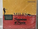 MILES DAVIS Sketches Of Spain LP 2016 FACTORY SEALED Yellow/Red Vinyl remaster