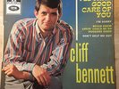 Rare EP de CLIFF BENNETT, Odeon, France