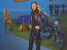 BIKER LP  LES DUDEK - GYPSY RIDE 1981 CBS 84611 HOLLAND