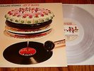 THE ROLLING STONES LET IT BLEED LIMITED EDITION CLEAR COLORED VINYL LP   2002