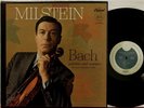 Capitol PCR 8370 Milstein Bach Sonatas & Partitas solo violin green/gold