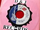 BABY BLUE  IT'S ALL OVER NOW  BOB DYLAN  RARE  GEMCOR 5003  G++  GARAGE 45
