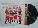 Evans Quartet LP Merry Christmas-Barbershop Style Decca 4162 Rare Santa Claus