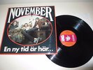 NOVEMBER - EN NY TID AR HAR - SONET SWEDEN 1970 NEAR MINT ORIGINAL