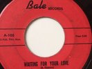 RARE DOO-WOP 45/ THE PHANTONES 