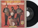 THE STRANGELOVES-I WANT CANDY-IT'S ABOUT MY BABY-RICORDI SIR 20.006