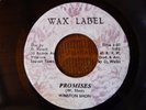 Winston Shon Shand - Promises - Wax Label 7