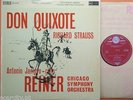 DON QUIXOTE Richard Strauss · REINER A.Janigro - cello · RCA - SB-2099 LP UK