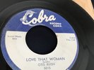OTIS RUSH Love That Woman / Jump Sister Bessie  RARE Chicago Blues 45 COBRA 5015
