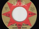 BARBARA REDD & GROUP - S.P.Q.R. 3311 - I'll Be All Alone - 1963 NORTHERN DJ 45