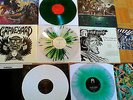 GRAVEYARD - Same, Hisingen Blues, Lights Out, Innocence & Decadence - 5 Vinyl LP