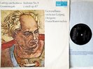 RARE ETERNA Franz Konwitschny Beethoven Symphony No. 5  LP
