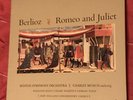 CHARLES MUNCH  Berlioz Romeo and Juliet RCA Living Stereo Soria LDS-6098, 2LP NM