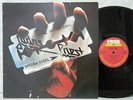 JUDAS PRIEST BRITISH STEEL 1991 LP PICTURE W/INSERT NM   MINT- Promo
