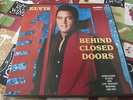 Elvis Presley Behind Closed Doors Record album