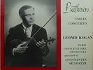 33CX 1738 BEETHOVEN: Concerto Violin Leonid Kogan Constantin Silvestri  Mono UK