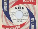 LLOYD NOLAN mod r&b soul I DON'T KNOW ABOUT YOU popcorn 45 HEAR