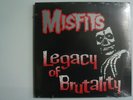 MISFITS Legacy of Brutality ROCK 180 Gram LP SEALED PLAN 9 Caroline DANZIG