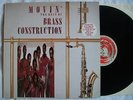 BRASS CONSTRUCTION Movin' The Best of Brass Construction LP