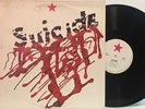 SUICIDE SUICIDE 1977 U.S. 1st PRESS RED STAR RECORDS ALAN VEGA MARTIN REV NM
